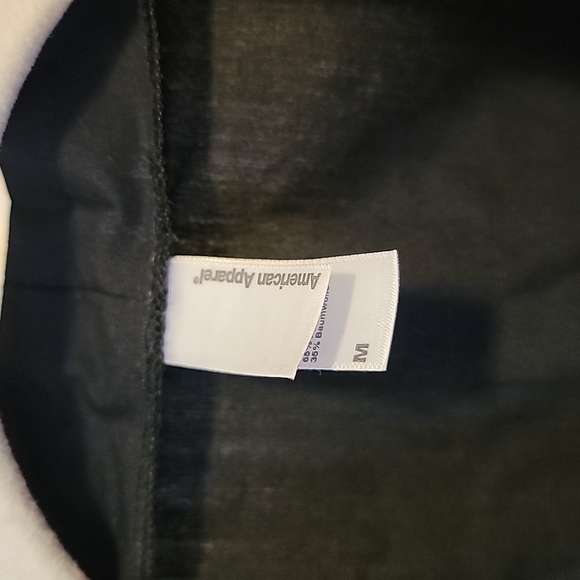 American Apparel Cross Front Mini Dress - Picture 3 of 4